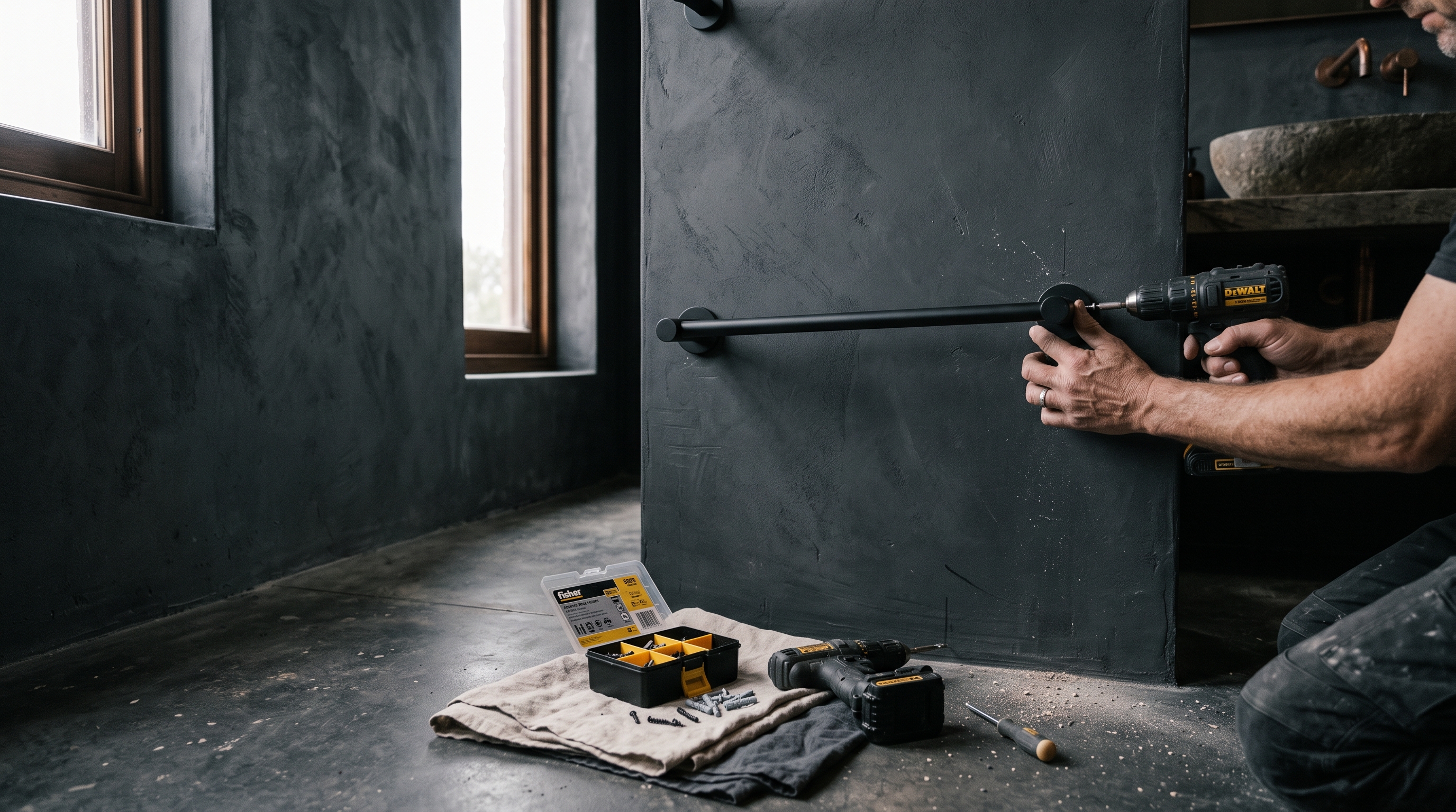 Installation d’accessoires — Travaux Express Lux