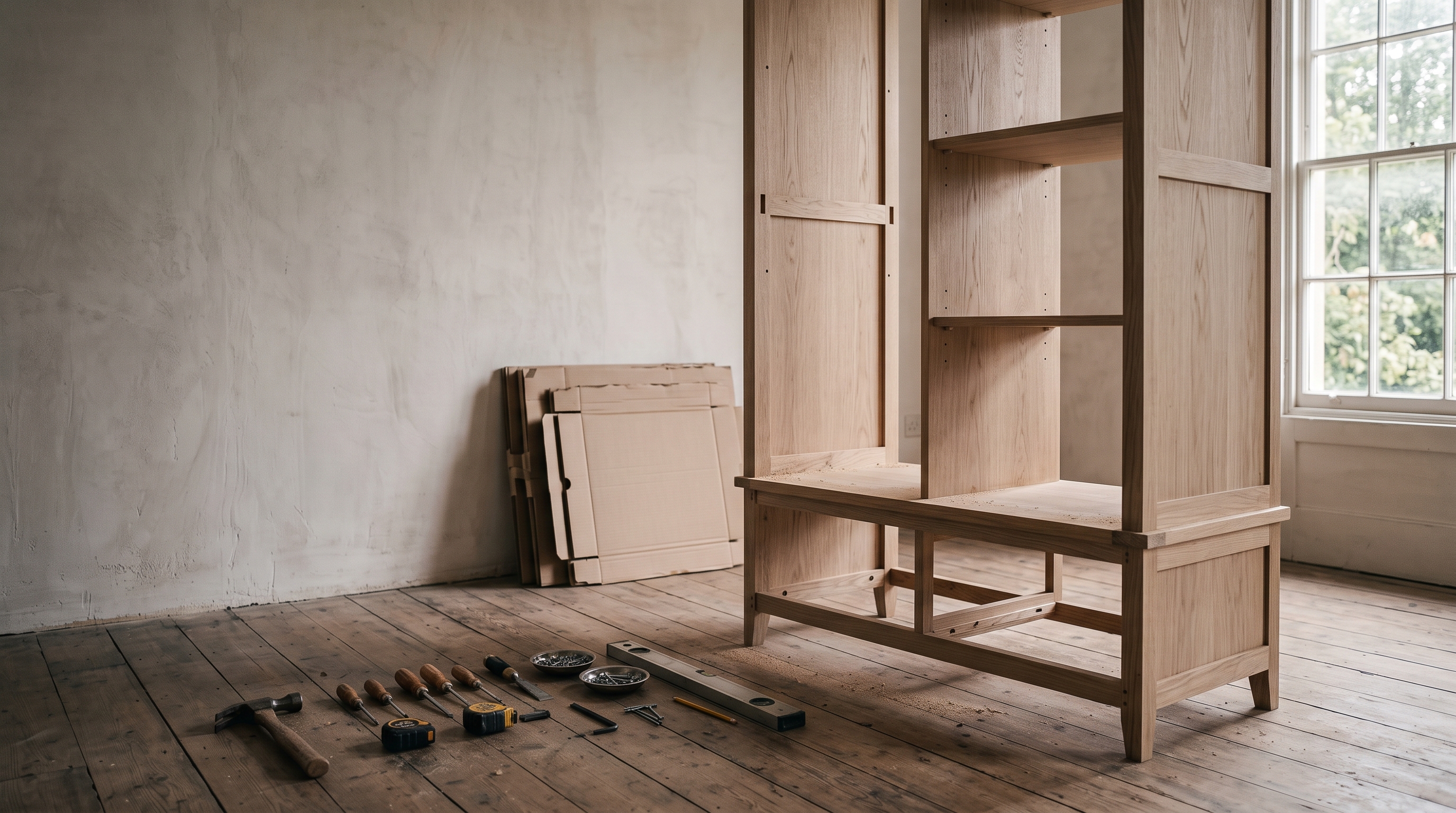 Montage de meubles — Travaux Express Lux