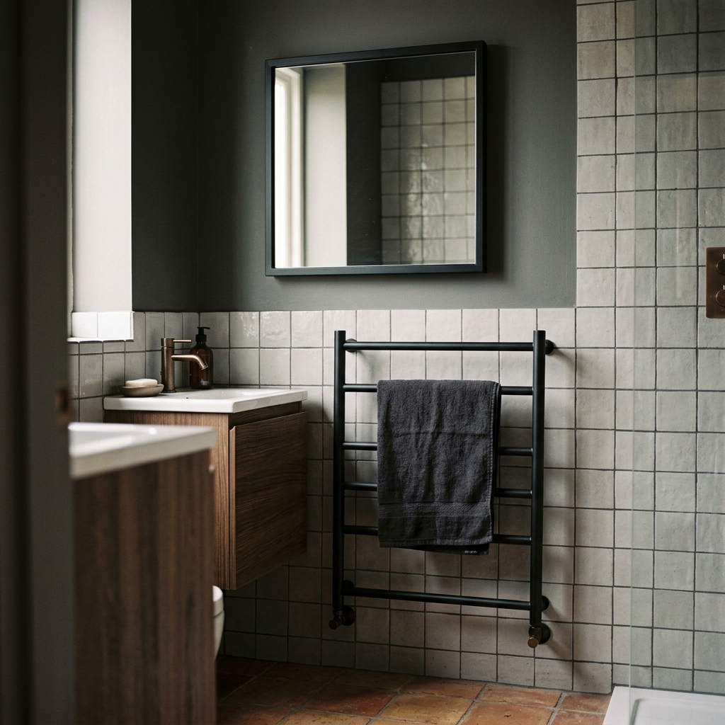 Miroir + accessoires salle de bain — Maison — Bertrange