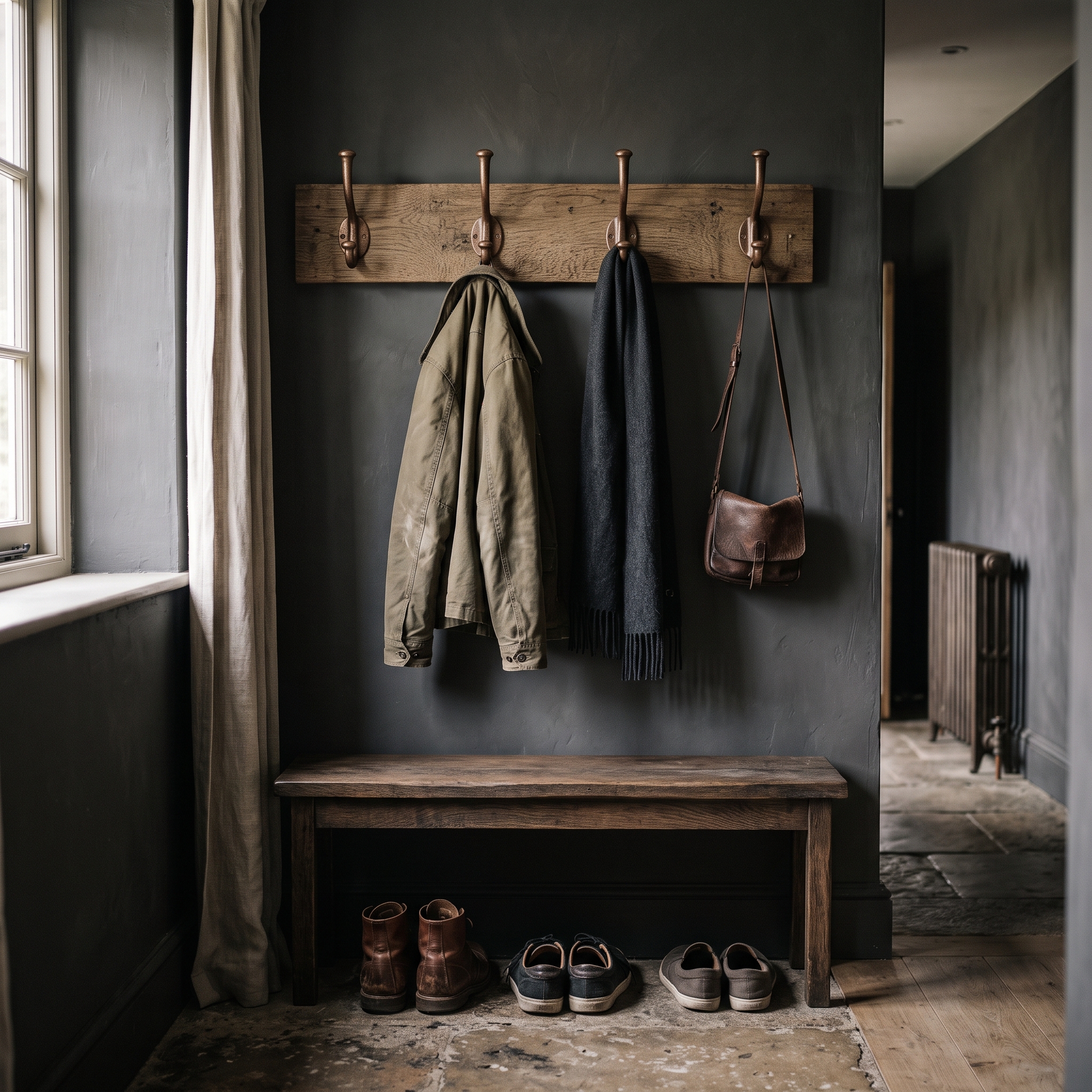 Vestiaire d’entrée sur mesure — Appartement — Luxembourg-Ville